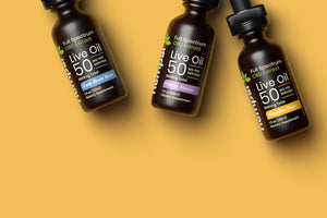 Full Spectrum Live Oil CBD Extract Tinctures with THC. Choose from Daytime, Anytime, or Evening to fit your daily needs. Our Live Oil CBD plus THC is great to add to your health and wellness program.
