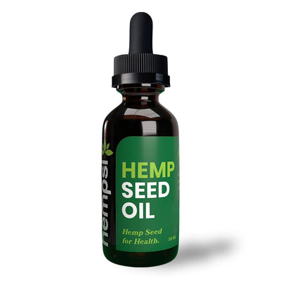 Hemp Seed Oil (6 pack) - Hempsi