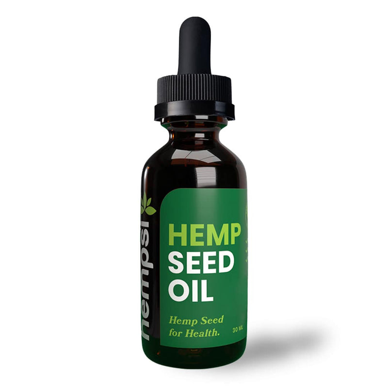 Hemp Seed Oil (6 pack) - Hempsi